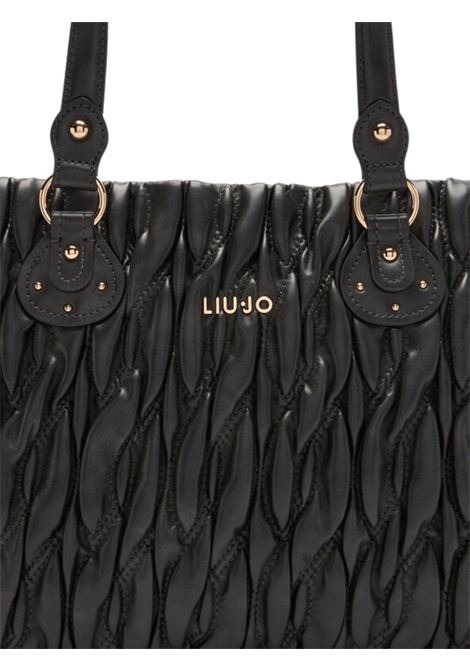 Shopping bag media matelassé Liu Jo | AF5014E045722222